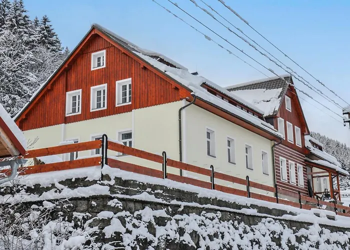 アパート Protrzena Prehrada Bila By Interhome Desná